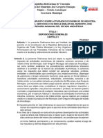 Ordenanza de Impuesto Sobre Actividades Economicas de Industria 2024