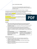 Factores Psicosociales y Gestión Del Estrés