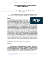 Abordagens em Nanociencia e Nanotecnologia para o