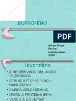 IBUPROFENO