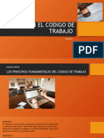 Tema II El Codigo de Trabajo