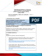 Guía de Actividades y Rúbrica de Evaluación - Unidad 1 - Tarea 2 - Conceptualización