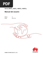 Manual Del Usuario Del SUN2000 - Series (90KTL, 95KTL, 100KTL, 105KTL)