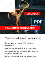 Fármacos Relajantes Musculares 2016 2