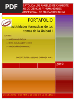 Portafolio I Unidad