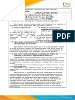 Anexo - Formato Identificación de Creencias