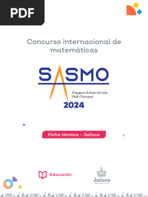 Ficha Técnica SASMO 2024 Jalisco