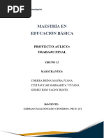 La Evaluación de Los Aprendizajes y Su Influencia en El Pensamiento Autónomo, Borrador