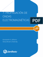 Propagacion de Ondas Electromagneticas, Medios Isotropicos