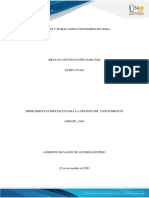 Unidad 2 - Tarea 3 - Creando y Publicando Contenidos en Línea - Brayan - Patiño