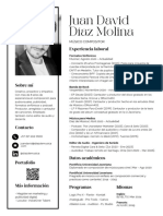 CV Juan David Díaz Músico