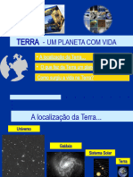 1º - Condições Da Terra Que Permitem A Existência de Vida