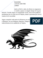 EL ÚLTIMO de LOS DRAGONES a FANFIC of a SONG of ICE and FIRE VALERIAN the UNBLESSED Cuando La Caída de Valyria Se Llevó a Cabo, Los Dioses Se Aseguraron de Que Esa Atrocidad No Vuelva a Pasar en Ningún Tiempo de (1)