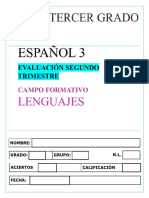 Examen de Español