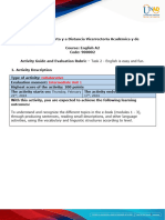 Universidad Nacional Abierta y A Distancia Vicerrectoría Académica y de Investigación