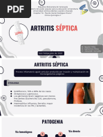 Artritis Septica 2023