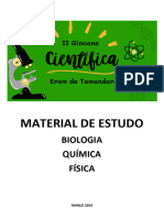 Material de Estudo - Gincana Científica - 2024