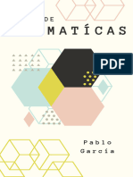 Matematícas