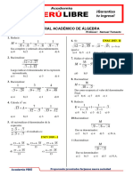 ÁLGEBRA RACIONALIZACIÓN PL Tomasto 02 01 2024