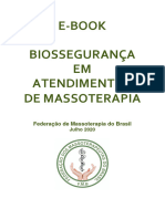 E-Book Biossegurança em Atendimento de Massoterapia