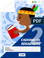 4 Ano Caderno 2 MT - EPV - Caderno de Atividades