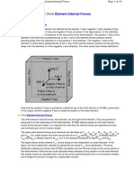 ETABS Shell Forces and Stresses