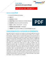 E.A 30y 31 - A QUE SUENA EL PERÚ