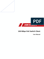 UD18631B Baseline 100-Mbps-PoE-Switch-Client User-Manual V1.0 20200325