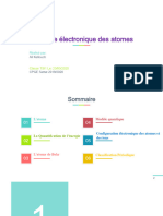 Structure Atomique