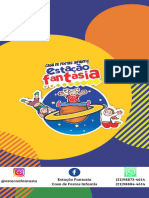 Apresentação de Pacotes - Estação Fantasia