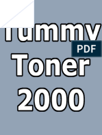 Tummy Toner 2000