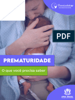 Cartilha Prematuridade