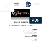 Calculo Vectorial Proyecto U1