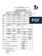 Horario