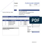 Purchase Order