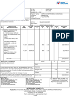 Service Purchase Order: Vendor Name & Address