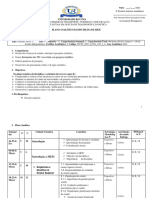 Plano de MEIC 1o Ano GTL