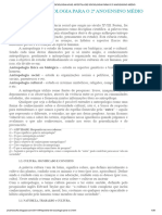 Apostila de Sociologia para o 2º Ano - Ensino Médio