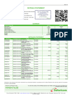 Nhxn7A3E: M-Pesa Statement