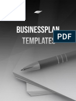 Business Plan Template