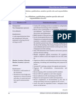 ICMR - National - Ethical - Guidelines Composition of EC