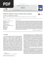 Multiscale Modeling of Carbon Nanotube Epoxy Composites