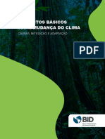 Conceitos Básicos Sobre Mudança Do Clima Causas Mitigação e Adaptação