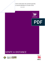 Vademecum Fiche 15 Vente Distance