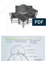 Structure Analysis For Dome Support