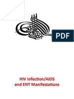 HIV ENT Manifestation