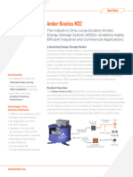 Amber Kinetics DataSheet