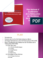 Plan National Declration de La Reduction de La Tuberculose