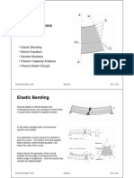 Bending Stresses in Beams