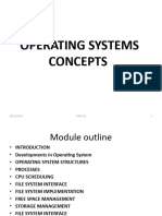 Operating Systems Concepts